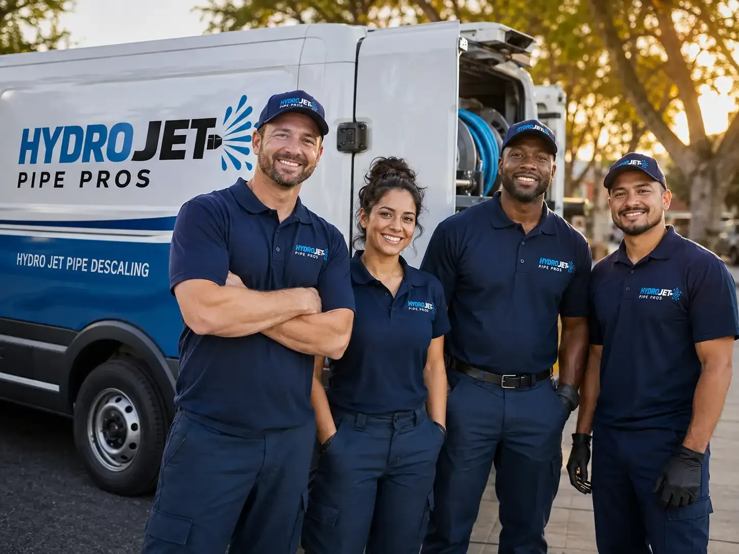 Hydro Jet Pipe Descaling Company in Monterey, LA