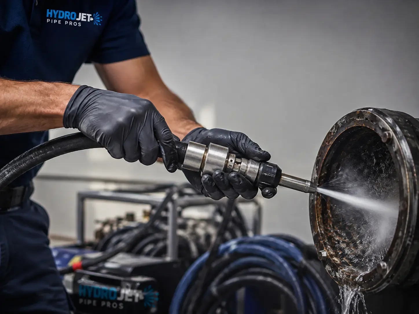 Hydro Jet Pipe Descaling in Monterey, LA